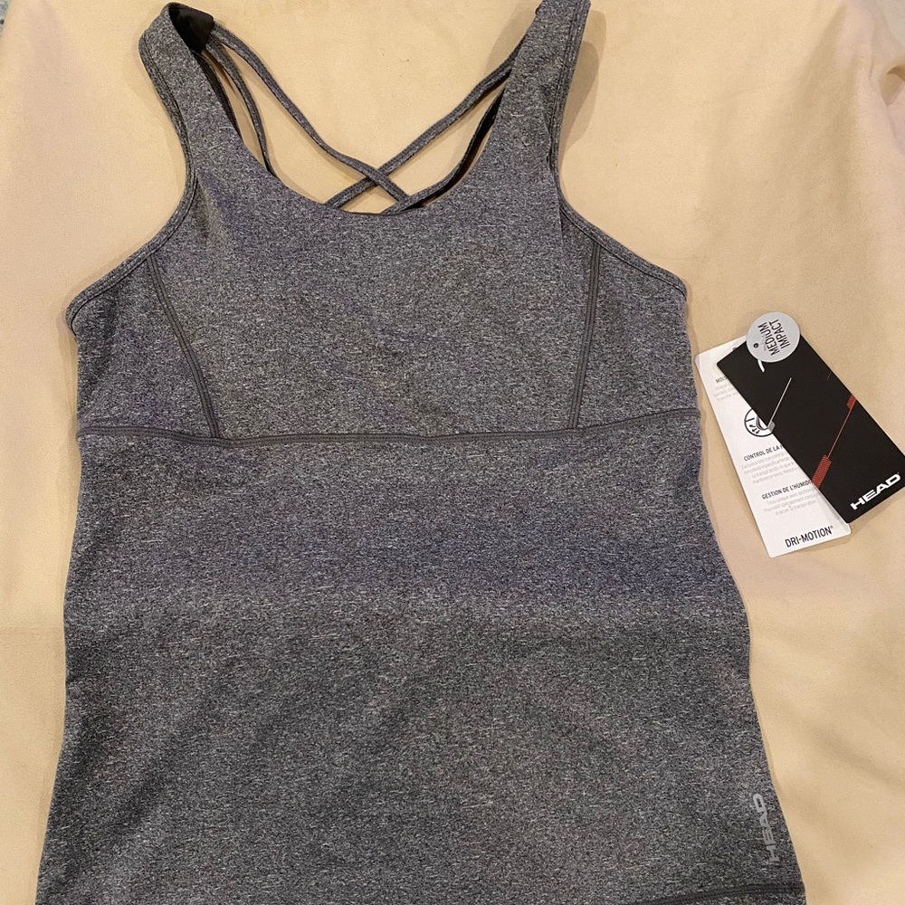 Head Brand NWT sports bra tank top
